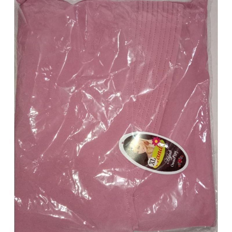 Hijab Jilbab Instan Bergo Syari Jersy Super Jersi korea Import Polos Hamidah-Dusty pink