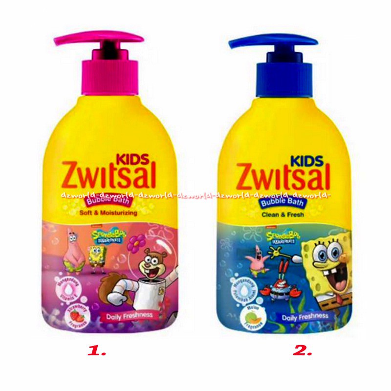 Zwitsal bubble bath beauty princess sabun bubble Anak-anak 280ml