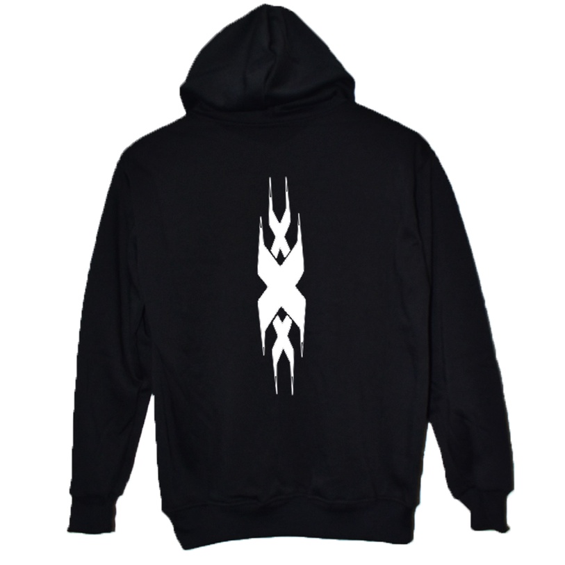 HOODIE JUMPER SABLON BLAKANG PRIA WANITA (UNISEX)