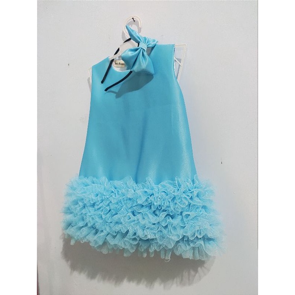 maxy elena tutu anak perempuan dress pesta