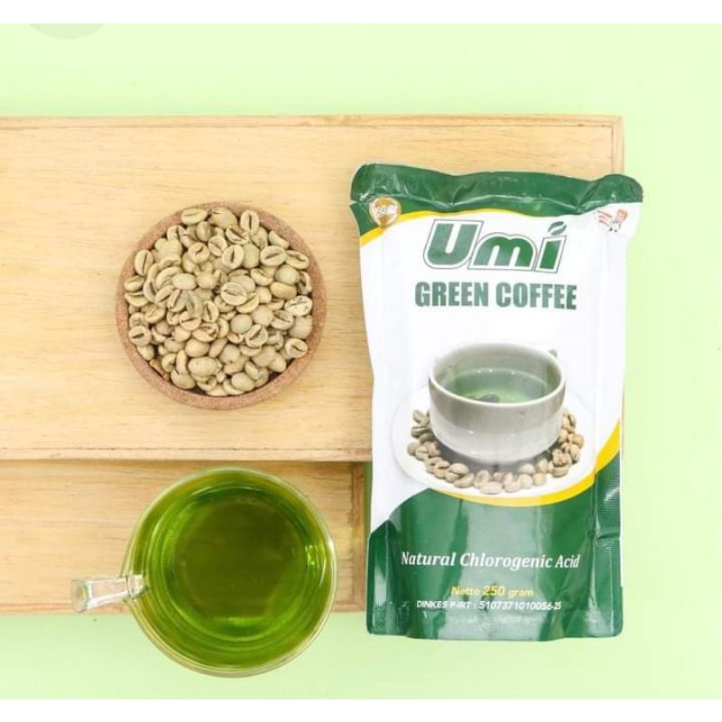 

UMI GREEN COFFE.kopi hijau original100%Biji kopi alami.kopi pelangsing dan kesehatan.