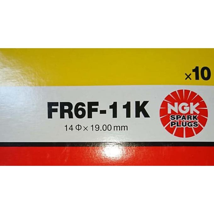 BUSI HONDA MOBILIO BRV NGK FR6F-11K / FR6F11K (70876) PROMO