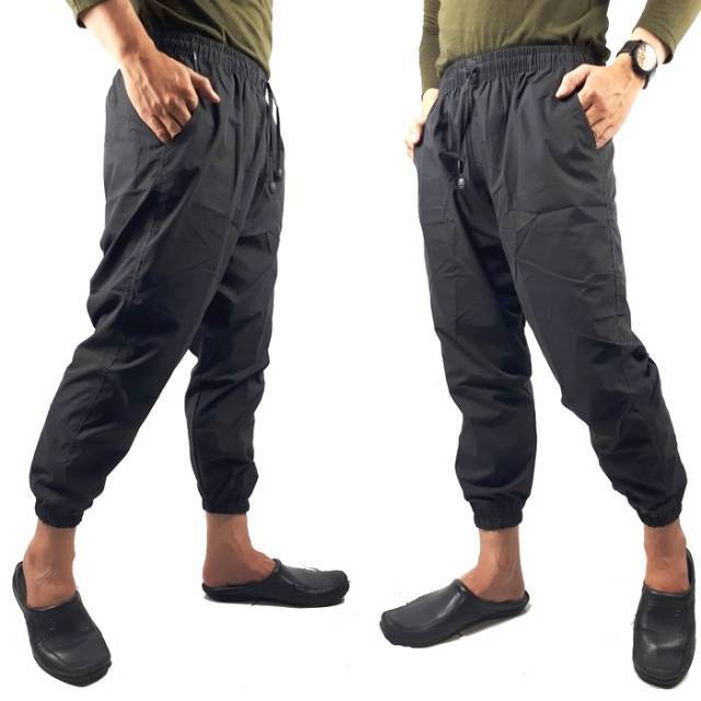 Celana Panjang Sirwal Jogger Pants Pria