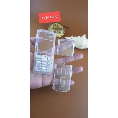 casing sony ericsson t230 t290 transparan