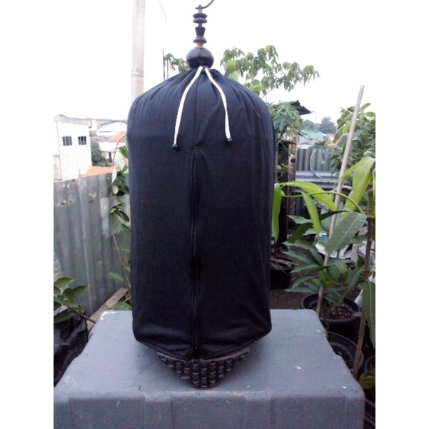 Kerodong burung sarung sangkar New termurah COD hitam