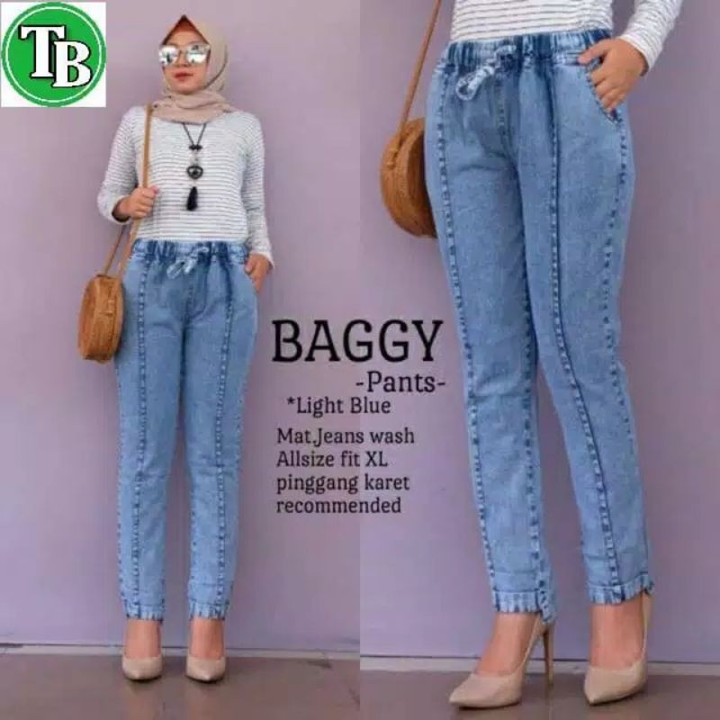 BAGGY PANTS JEANS / BOYFRIEND JEANS / BAGGY JEANS