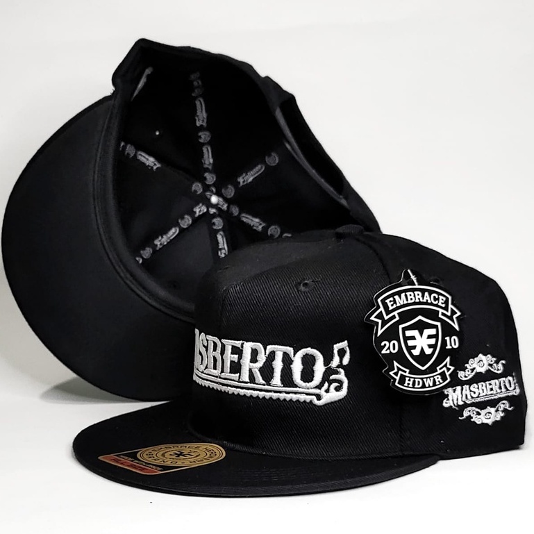 Topi snapback distro logo masberto premium quality  TOPI DISTRO JKT