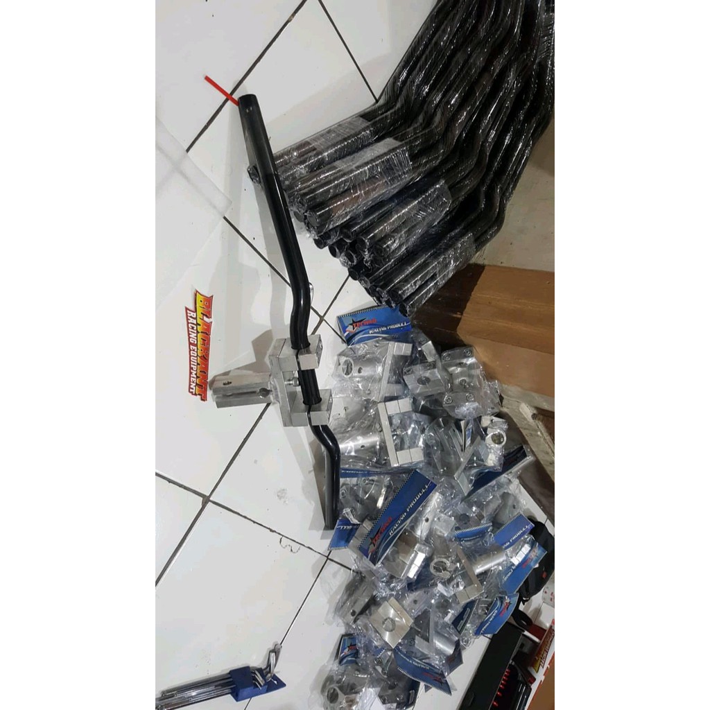 stang roadrace yamaha dan honda dudukan dural stang balap  Grosir
