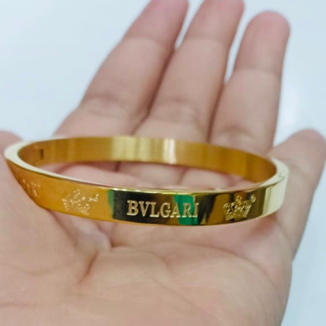 Titanium / gelang titanium / gelang bvlgari /bvlgari / gelang tangan