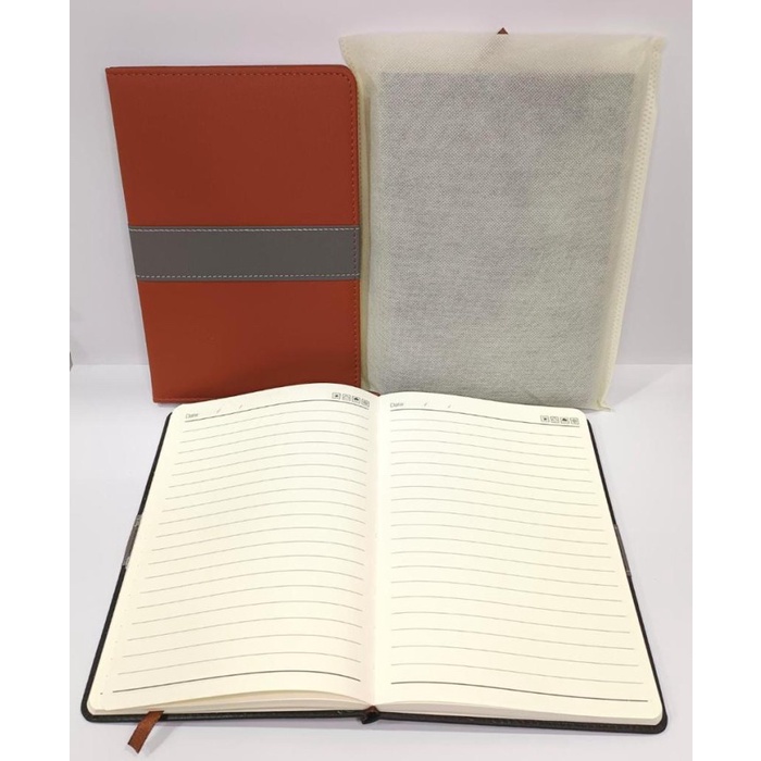 

Gilaa!!! Ag 10 Agenda Custom, Blocknote, Notes , Agenda Kulit A5 Trendi