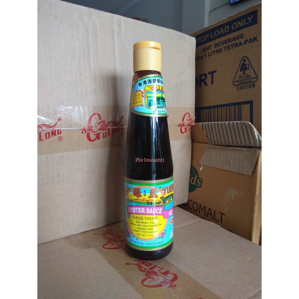 

OYSTER SAUCE YUENYICK SAUS TIRAM YUEN YICK 510 ML