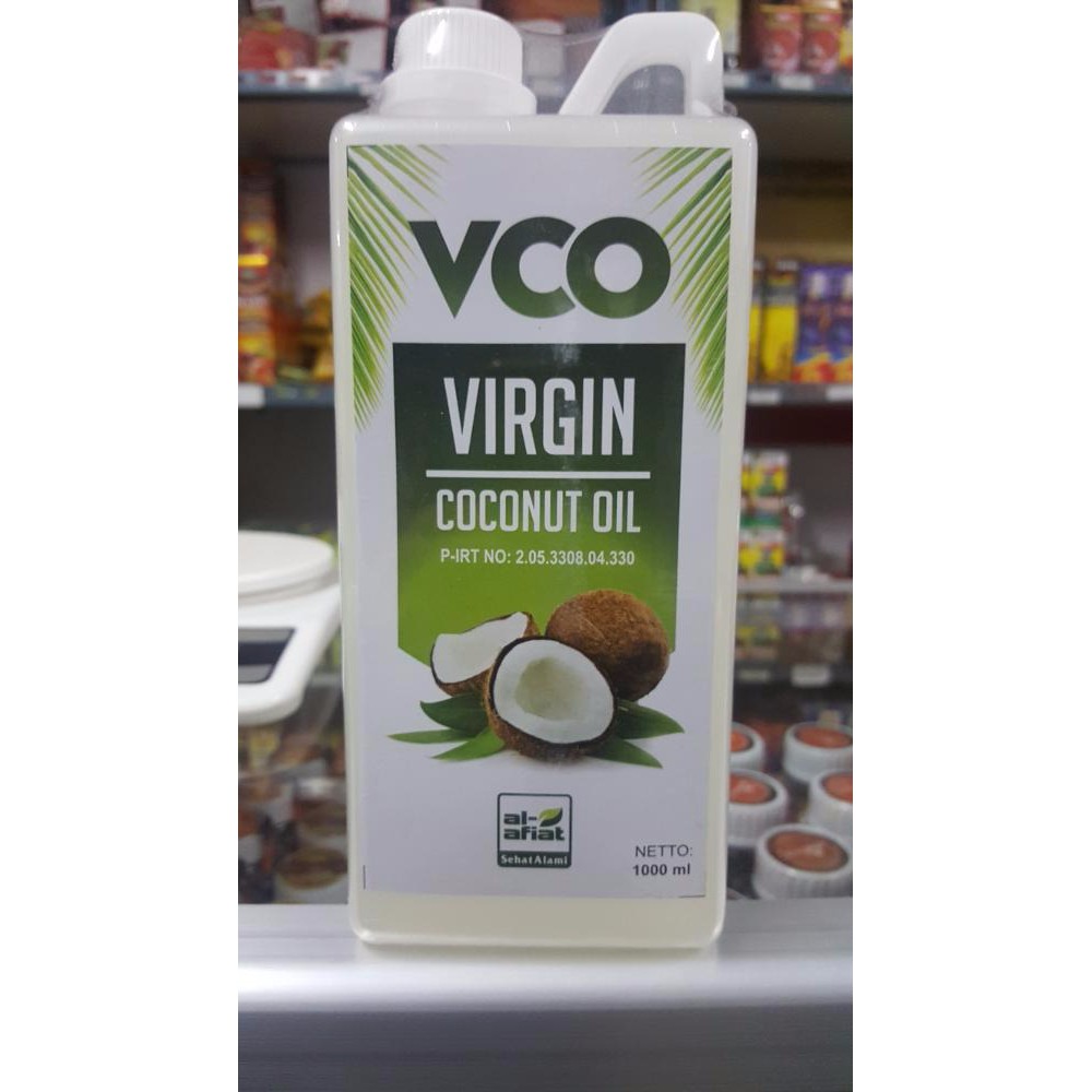 

VCO Virgin Coconut Oil Alafiat Original 1000 ml N49