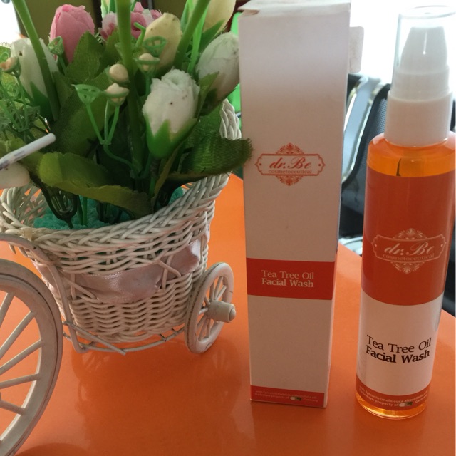 Facial Wash Tea Tree Oil