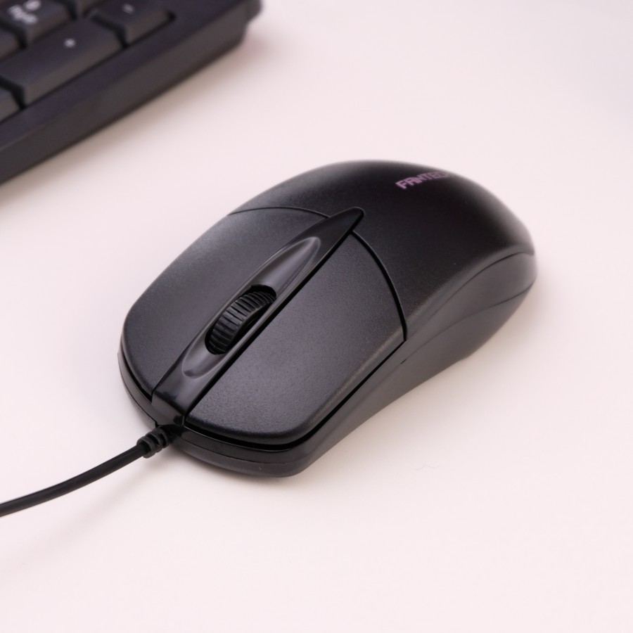 Fantech KM100 Keyboard Mouse Combo Office Series GARANSI RESMI