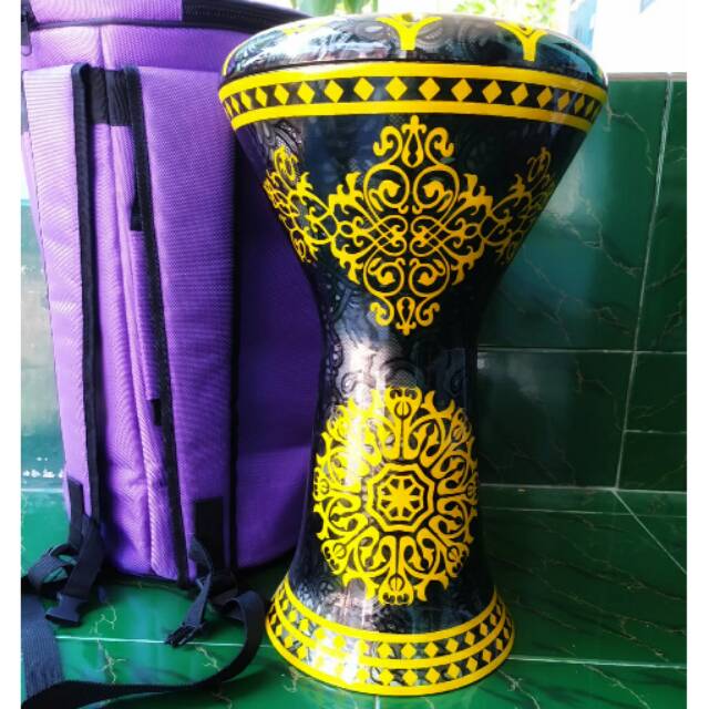 Darbuka murah sombaty almunium cor dumbuk 8 inci mika power beat 8 inchi darbuka 8 in
