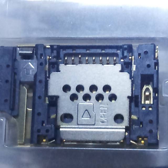 Konektor Sim Card Nokia 6500s 6500 slide Sim Card Memory Card Reader Nokia 6500s