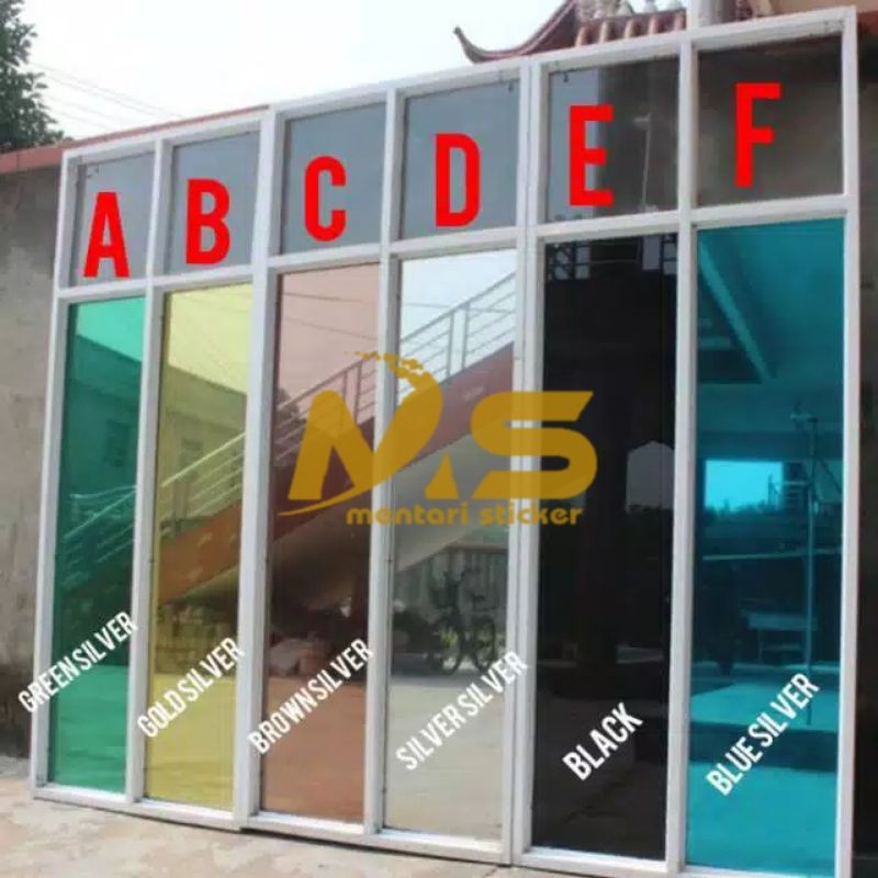 new deals kaca film cermin/kaca film oneway silver/kaca film mobil/kaca film rumah/kaca film