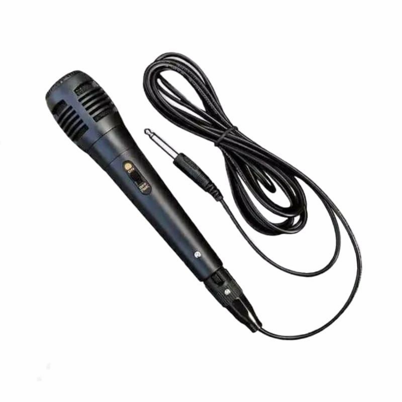 Promo Terbaru!!! Microphone Fleco F-317 / F-318 Mic Kabel Bisa Untuk Karaoke Dan Acara Berkualitas Terbaik