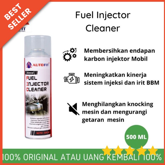 AUTOFIT FUEL INJECTOR CLEANER 500 ML MENGEMBALIKAN PERFORMA MESIN SEPERTI BARU