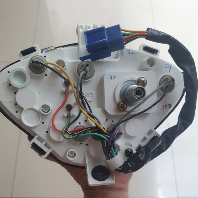 Spido Assy Dazz TVS (speedometer assy )