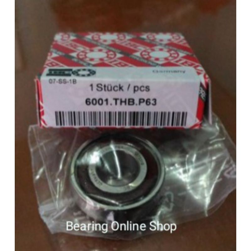 BEARING HIGH SPEED 6001 THB.P63 IBC GERMANY