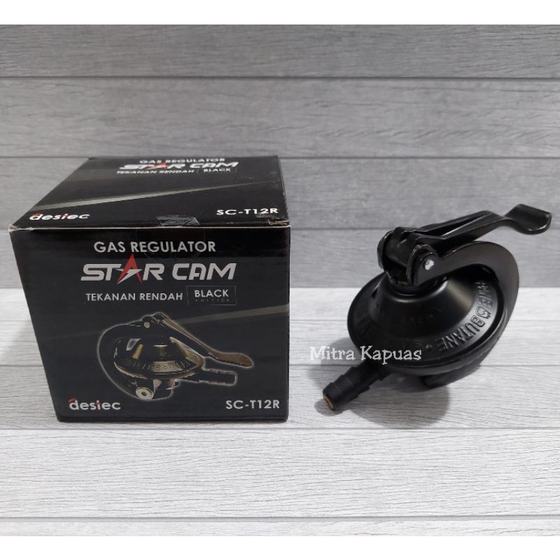 Kepala Gas Regulator STARCAM Non Meter Tekanan Rendah SC-T12R