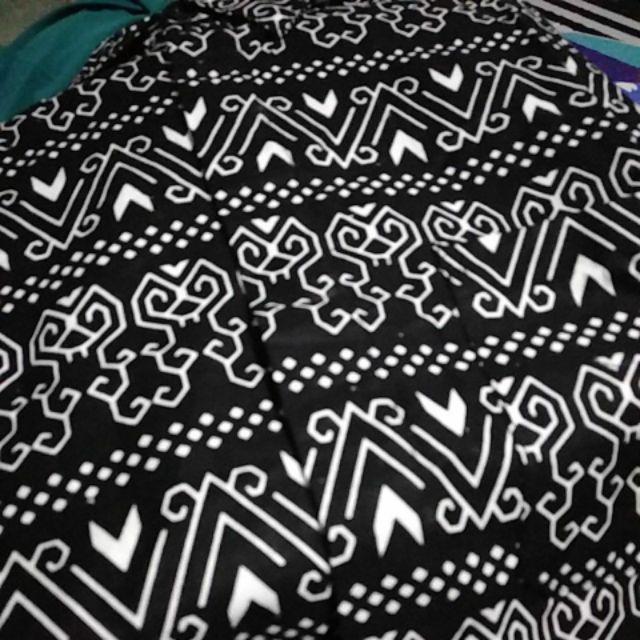 Keluarga Batik Couple Sarombit Seragaman Kondangan Tanah Abang Wanita Murah Princess Azkana Sogan 03