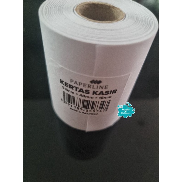 Kertas Roll Kasir | Kertas Print Kasir Paperline 58×48x12mm