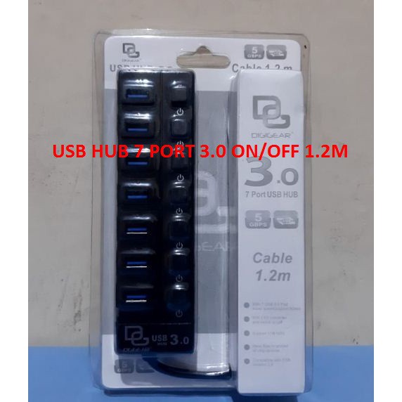 KABEL USB HUB 4 PORT 2.0 BIASA, USB HUB 2.0 7 PORT,  USB 3.0  4 PORT,  USB HUB 3.0 7 PORT