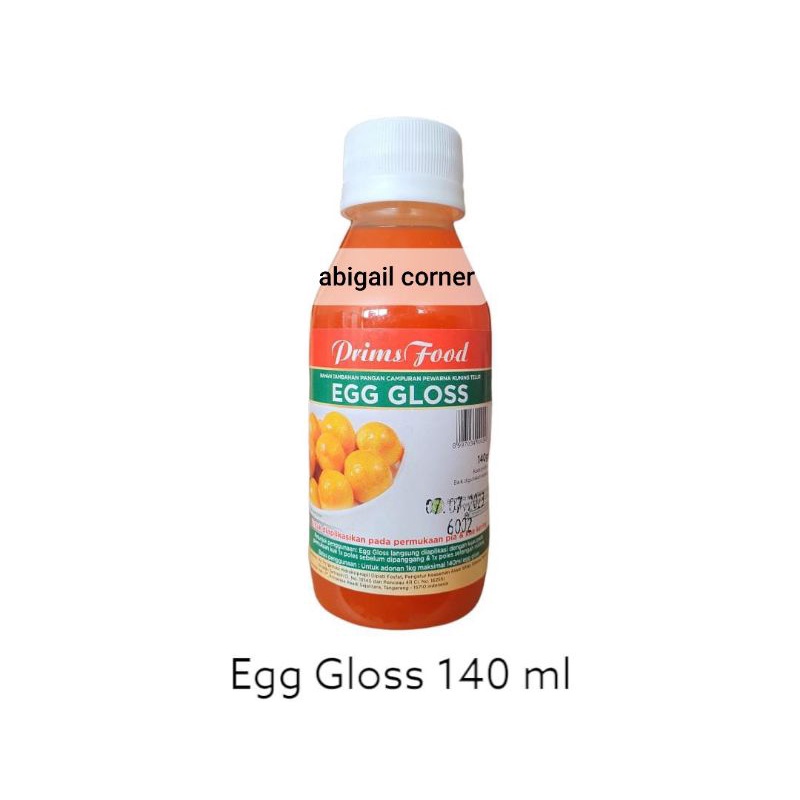 

Abigailcorner- Prims Food | Egg Gloss / Pengganti Kuning Telur (140 gr)