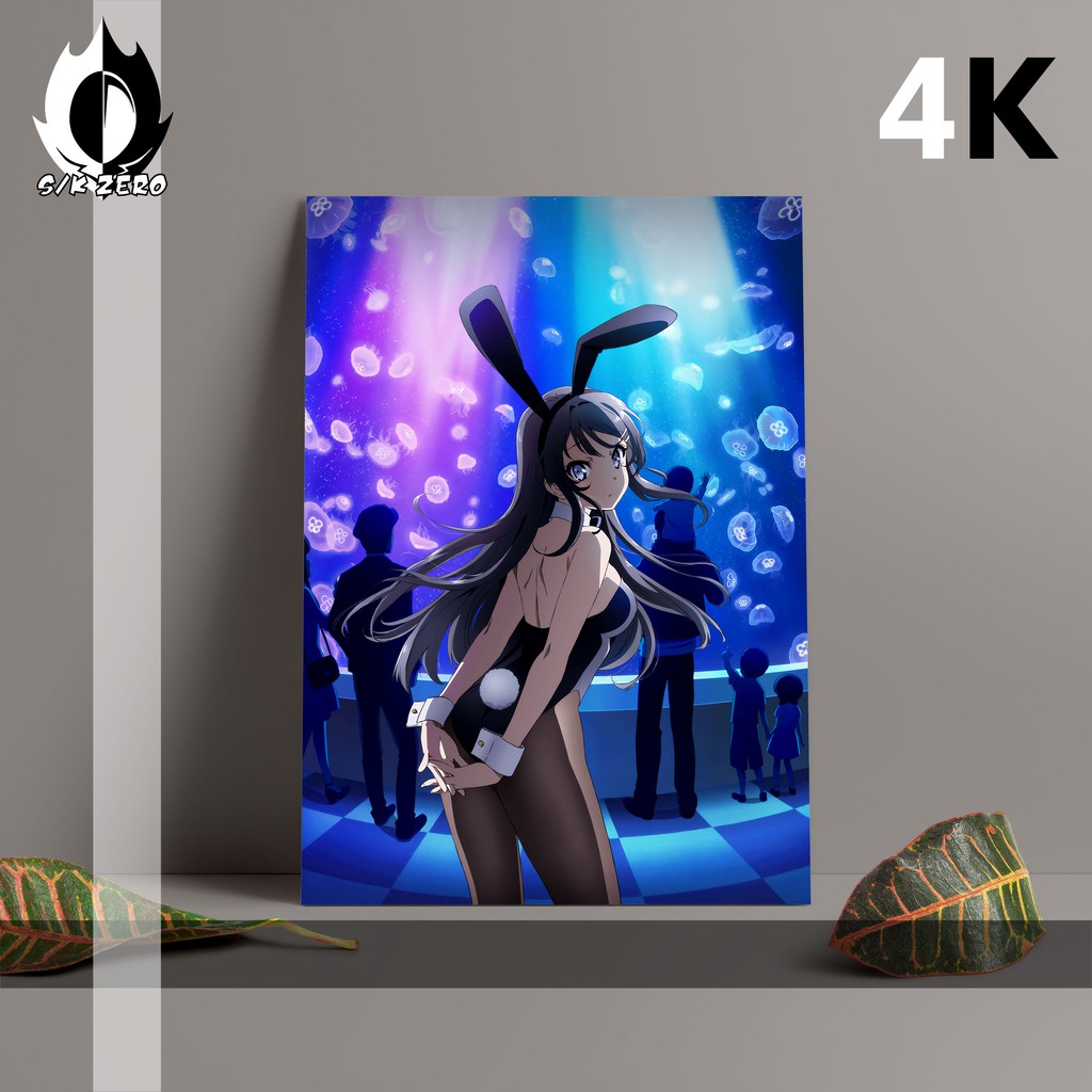 

Poster size A3 Anime Paling Lengkap - Seishun Buta Yarou (4K)