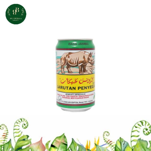

Larutan Penyegar Cap Badak Kaleng