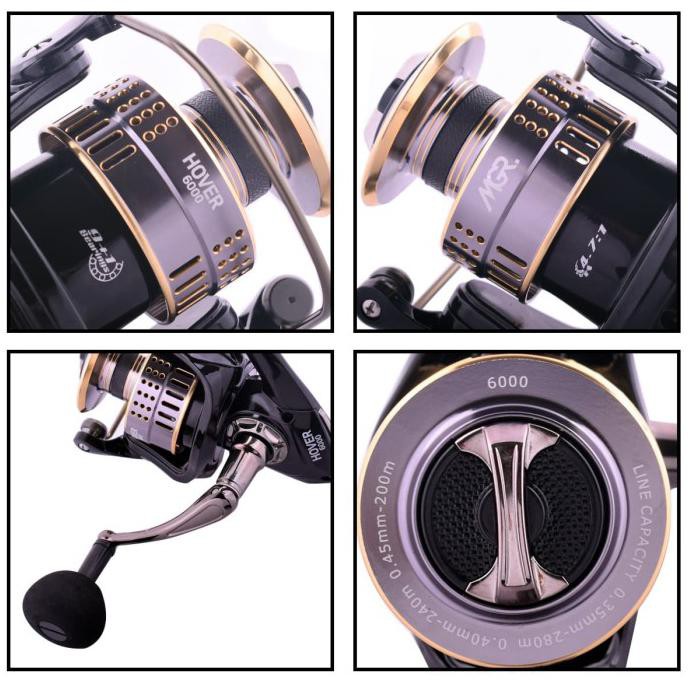 Reel Spinning Maguro Hover - 6000 Indonesiamemancing