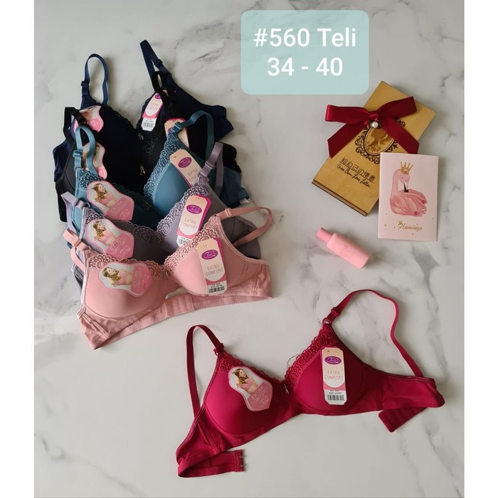 BRA TELI EKSTRA COMFORT / PAKAIAN DALAM WANITA