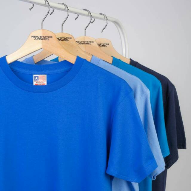 New States Apparel Premium Cotton T-shirt 7200
