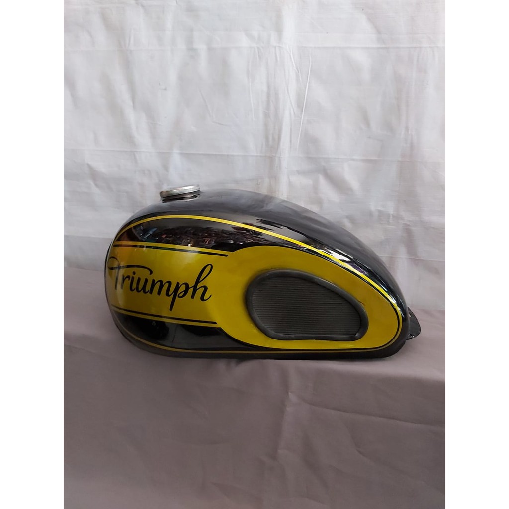 TANGKI TRIUMPH JAPSTYLE CUSTOM PLUS KARET