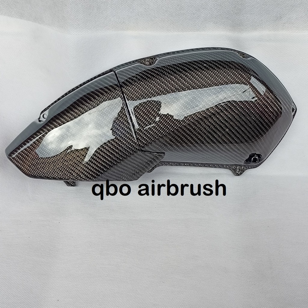 COVER FILTER AEROX 155 CARBON KEVLAR