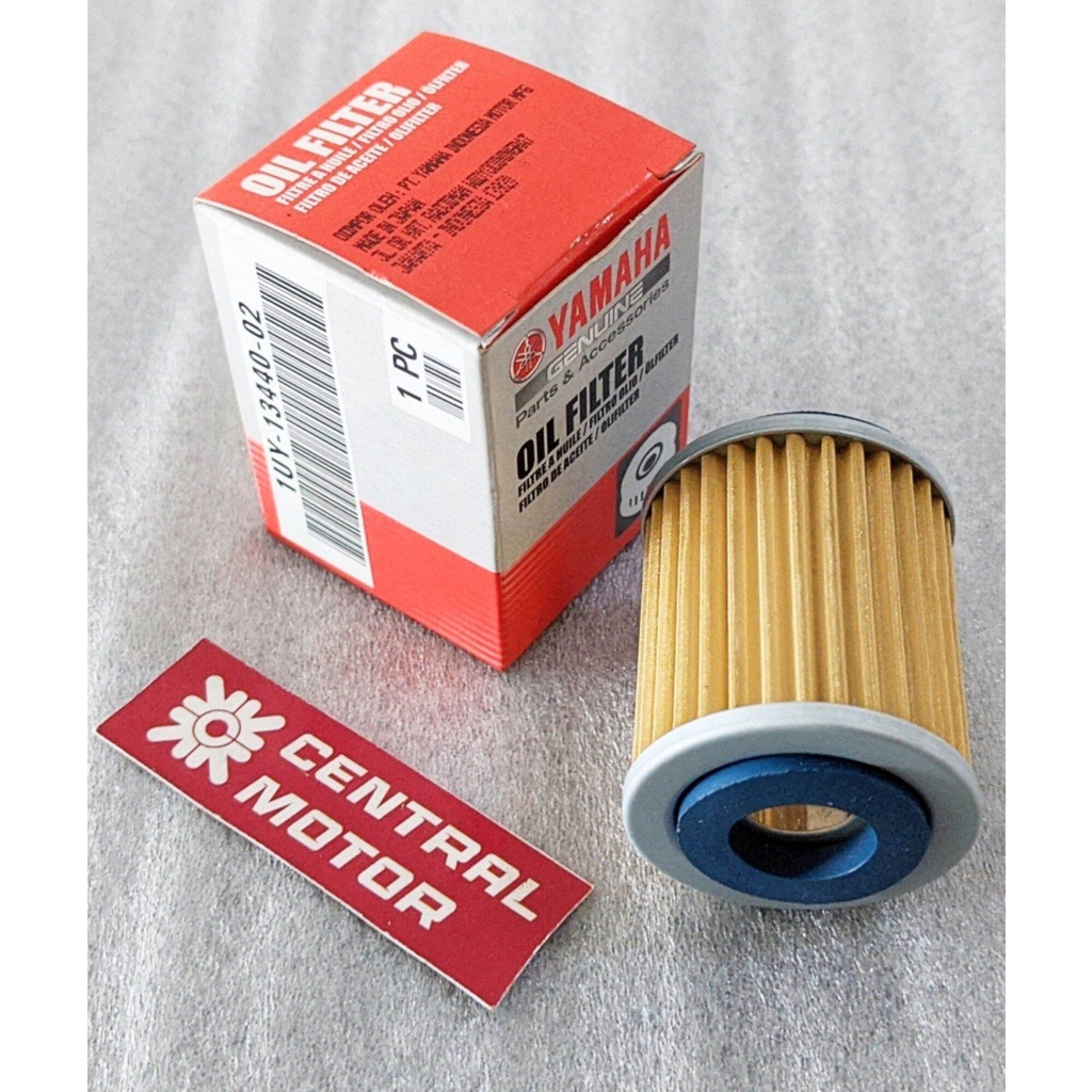 FILTER SARINGAN OLI MESIN SCORPIO Z SCORPIO ORIGINAL YAMAHA 1UY-13440-02