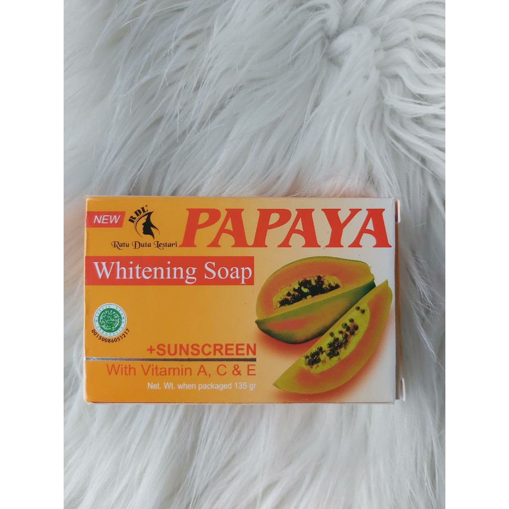 RDL PAPAYA BRIGHTENING SOAP