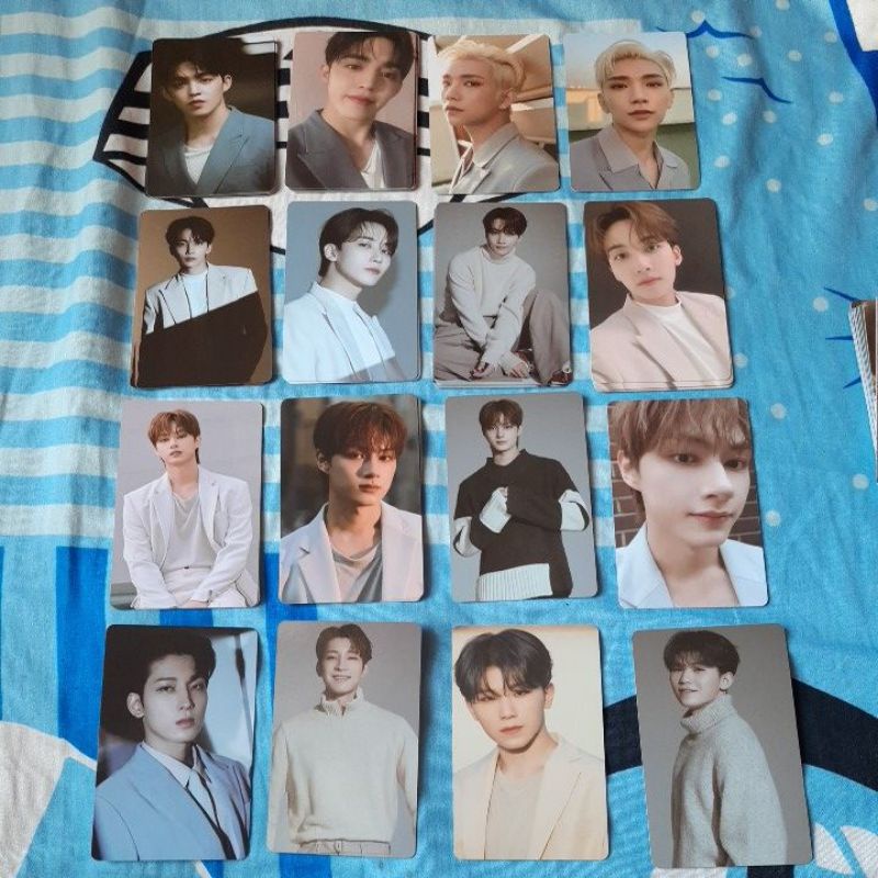 SEVENTEEN TRADING CARD TC SCOUPS JEONGAN JOSHUA JUN WONWOO WOOZI Shopee Indonesia