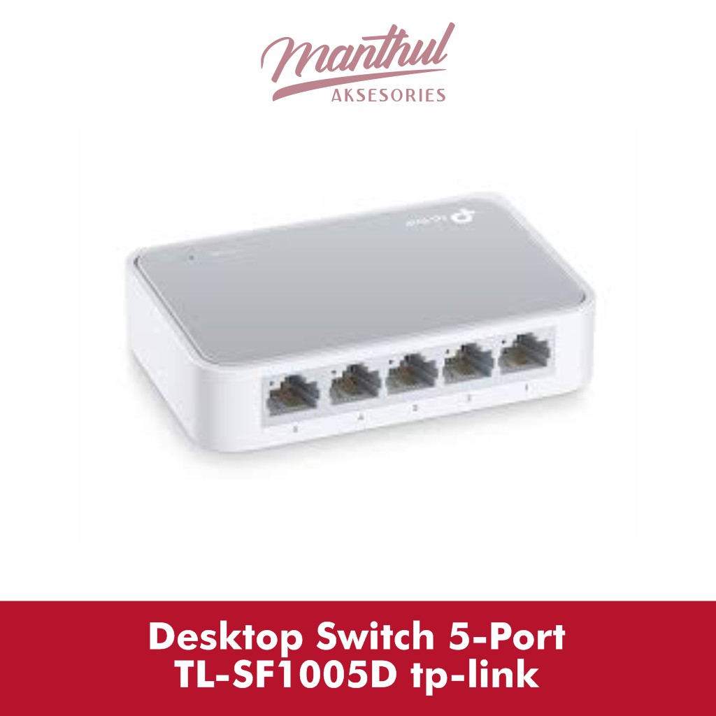 Desktop Switch 5-Port TL-SF1005D tp-link