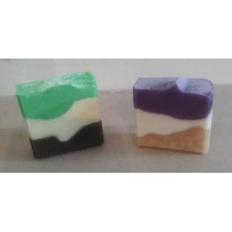Oatmeal Honey Soap/Oatmeal Soap/Sabun Oatmeal Madu/Sabun Kefir Oatmeal