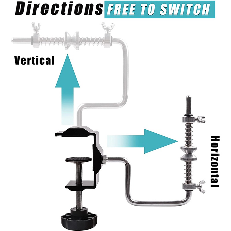 Fishing Line Spooler Adjustable Fishing Line Winder Spooler Machine Portable Stable Spinning Reel Spooler Spooling