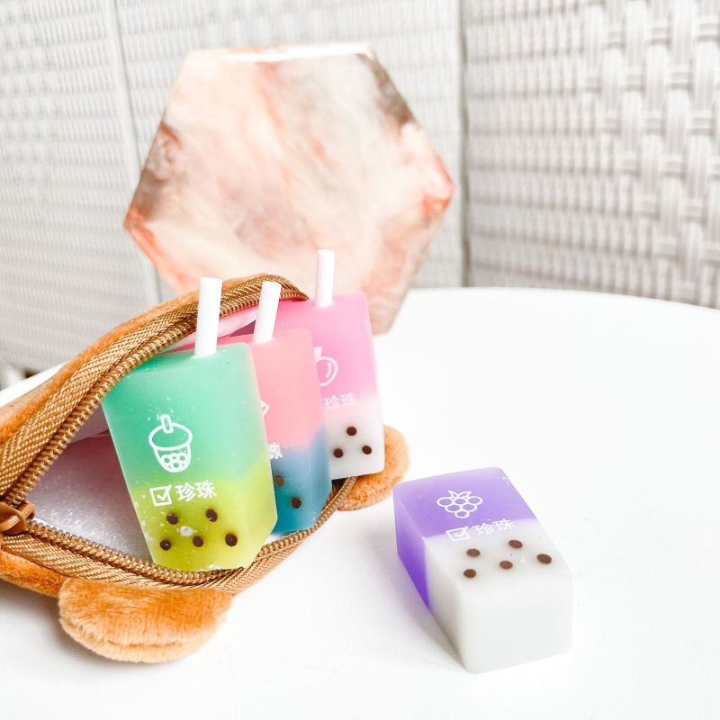 

Penghapus Karakter BOBA Lucu Imut Fancy
