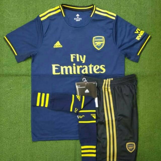 Stelan Setelan Jersey Baju Celana Bola Arsenal 3rd Third Stelan Setelan Jersey Baju Celana Bola Arsenal 3rd Third