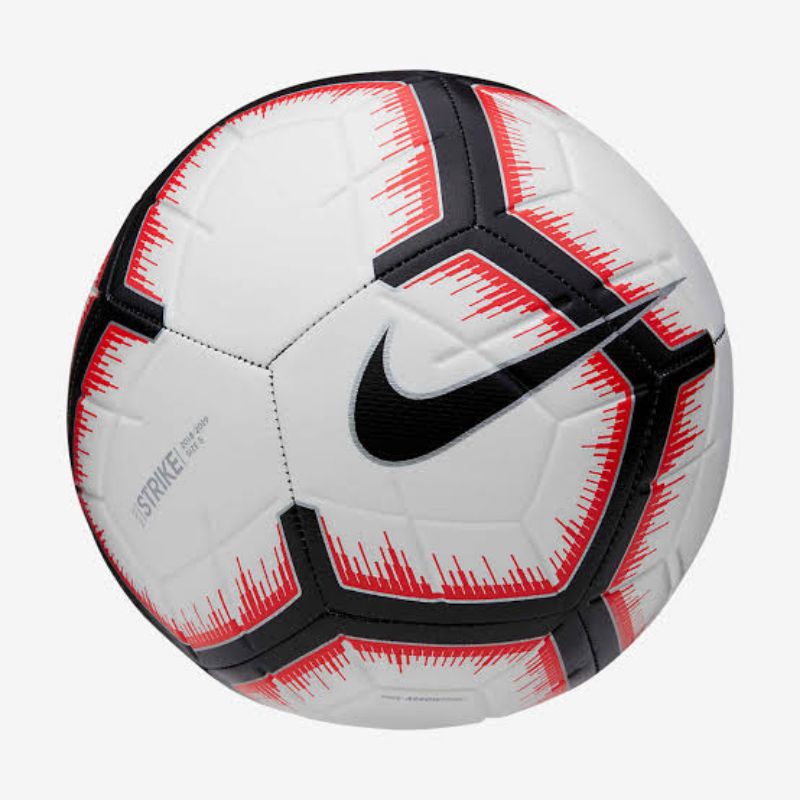 Bola Sepak Nike Strike/Bola tendang/Bola Lapangan Besar NIKE STRIKE Size 5 Art SC3310-100 ORIGINAL