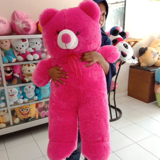 Teddy bear Jumbo Pink