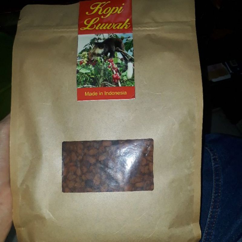 Biji Kopi Luwak / Kopi Luwak 500 Gram