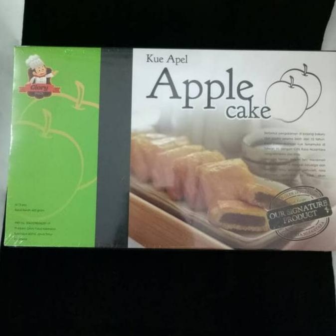 

apple cake kue apel glory