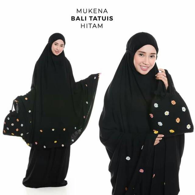 MUKENA BALI TATUIS
